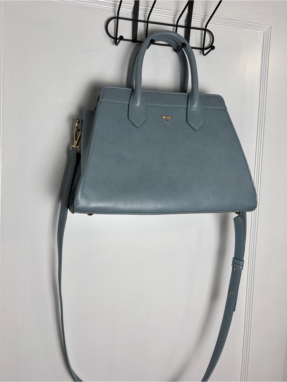 Fable England structured tote bag purse - Picture 13 of 16